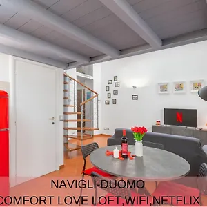  Appartamento Navigli-duomolove Loft, Comfort ,netflix, Wifi Italia