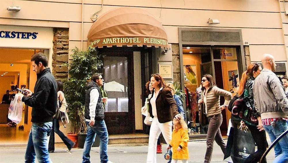 Plebiscito Apartment Naples